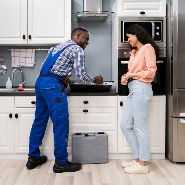 how long does it typically take to complete cooktop repair services in Lake Riverside